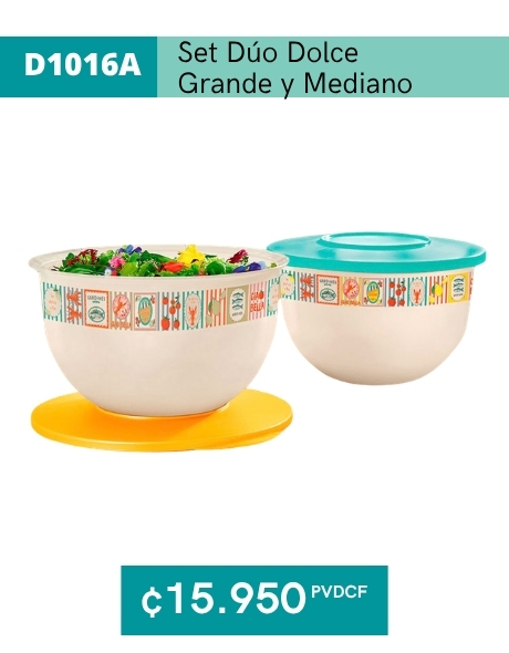 Imagen de Set Dúo Dolce Grande y Mediano (D1016A) 