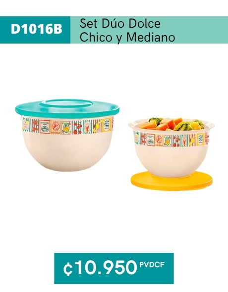Imagen de Set Dúo Dolce Mediano y Chico (D1016B) 