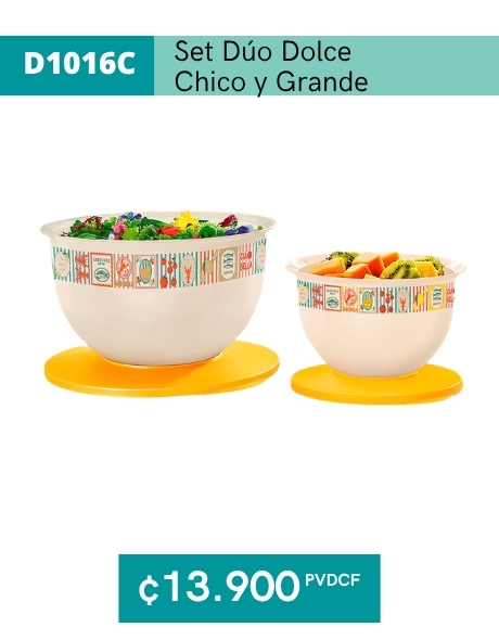 Imagen de Set Dúo Dolce Grande y Chico (D1016C) 