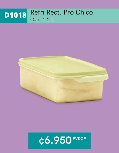 Imagen de Refri Rectangular Pro 1.3 L (D1018) 