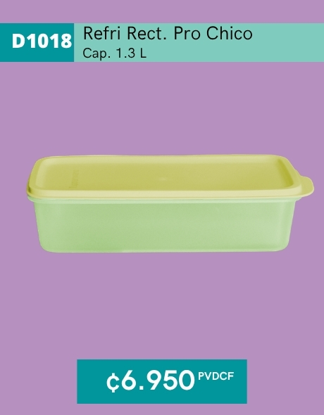 Imagen de Refri Rectangular Pro 1.3 L (D1018) 