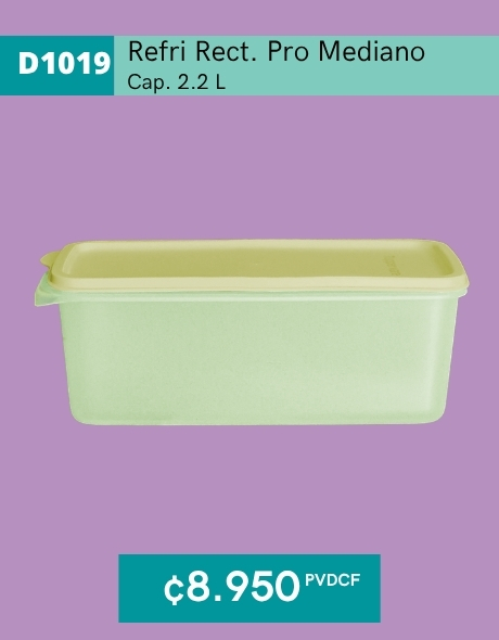 Imagen de Refri Rectangular Pro 2.2 L (D1019) 