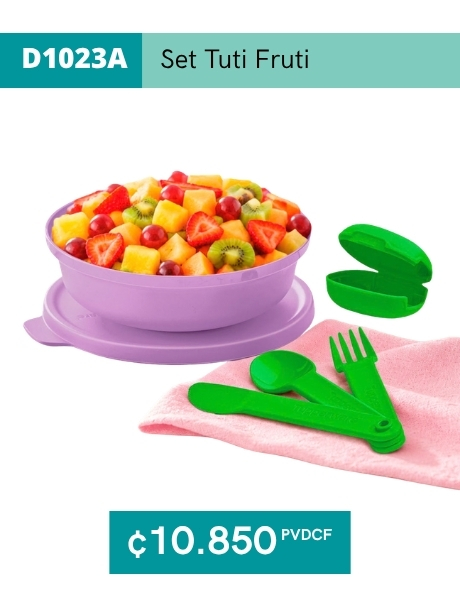 Imagen de Set Tuti Fruti (D1023A) 