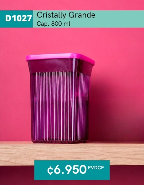Imagen de Cristally 800 ml (D1027) 