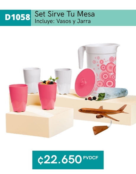 Imagen de Set Sirve Tu Mesa (D1058) 