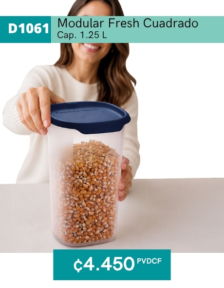 Imagen de Modular Fresh Cuadrado Grande 1.25 L (D1061) 