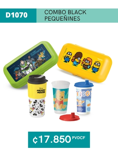 Imagen de COMBO BLACK PEQUEÑINES (D1070) 