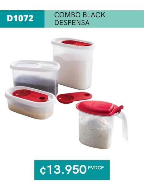 Imagen de COMBO BLACK DESPENSA (D1072) 