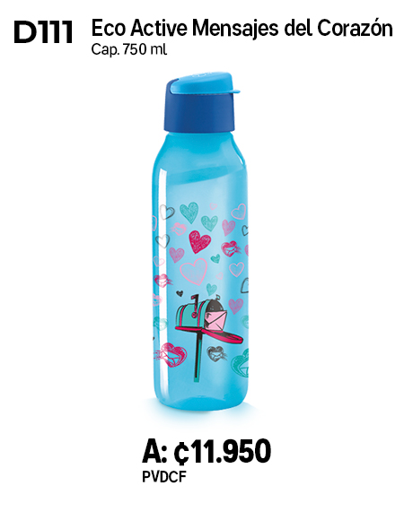 Imagen de Eco Active Mensajes del Corazón 750 ml (D111)