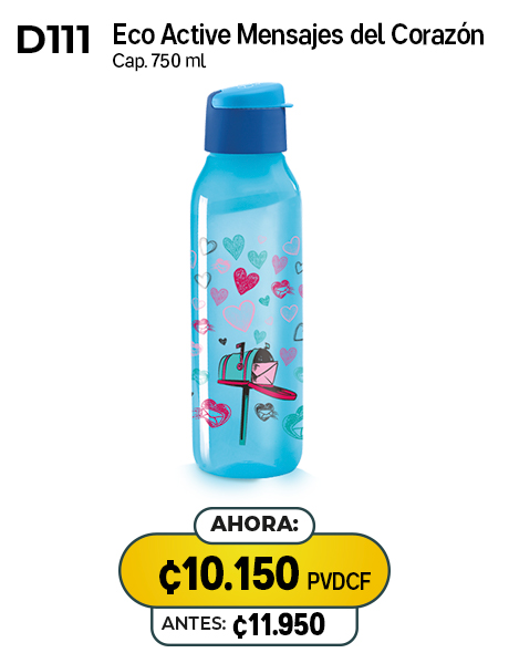 Imagen de Eco Active Mensajes del Corazón 750 ml (D111) 