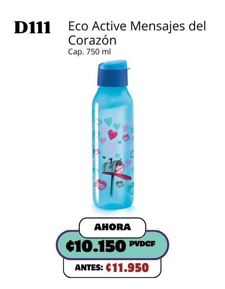Imagen de Eco Active Mensajes del Corazón 750 ml (D111) 