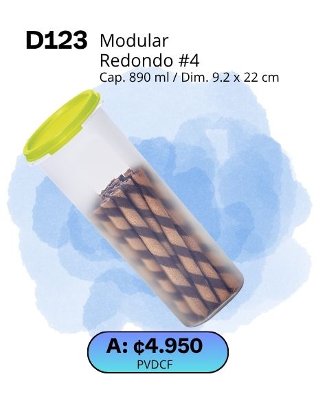 Imagen de Modular Redondo #4 (D123) 