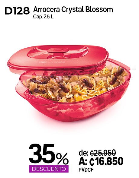 Imagen de Arrocera Crystal Blossom 2.5 L (D128)
