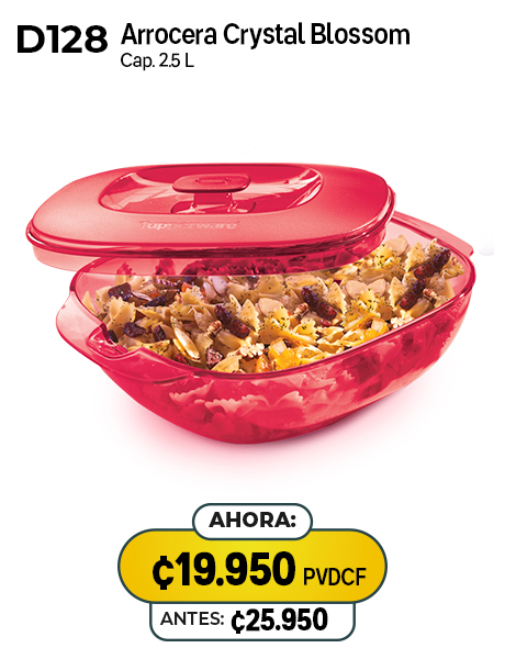 Imagen de Arrocera Crystal Blossom 2.5 L (D128) 
