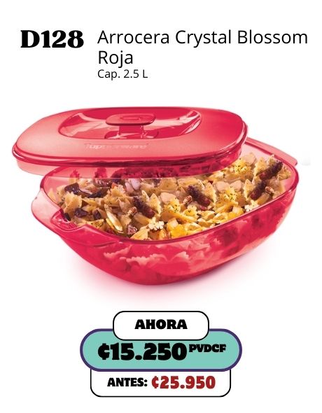 Imagen de Arrocera Crystal Blossom 2.5 L (D128) 