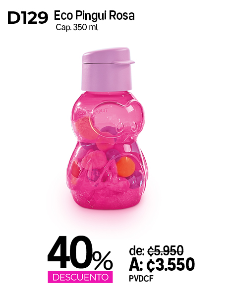 Imagen de Eco Pingui Rosa (D129)