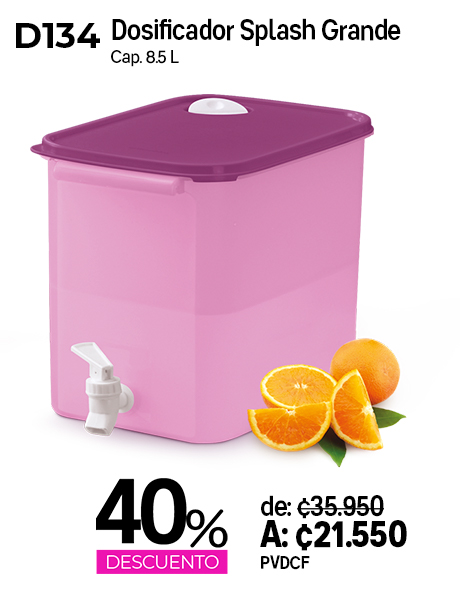 Imagen de Dosificador Splash Grande 8.5 L (D134)