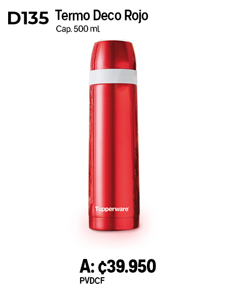 Imagen de Termo Rojo (D135)
