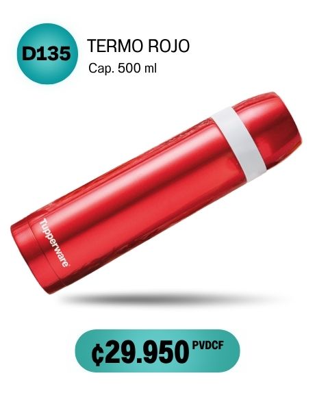 Imagen de Termo Rojo (D135) 