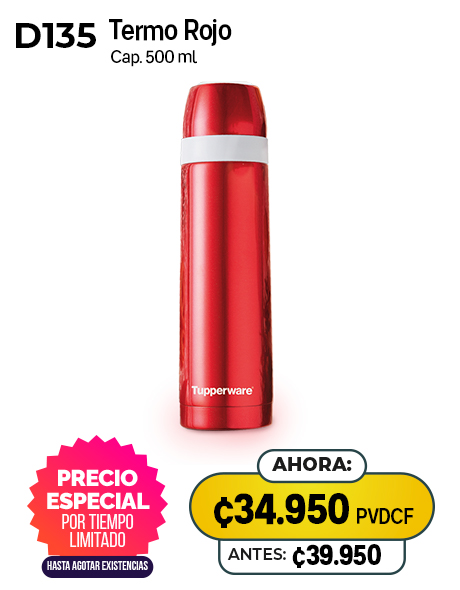 Imagen de Termo Rojo (D135) 