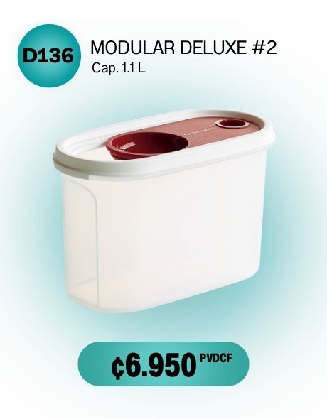 Imagen de Modular Oval Deluxe #2 (D136) 