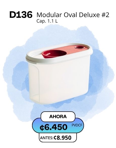 Imagen de Modular Oval Deluxe #2 (D136) 