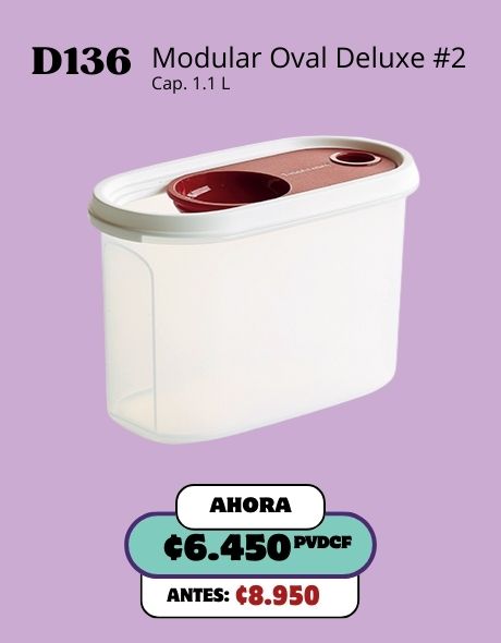 Imagen de Modular Oval Deluxe #2 (D136) 