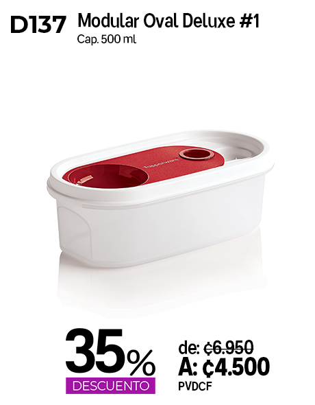 Imagen de Modular Oval Deluxe #1 (D137)