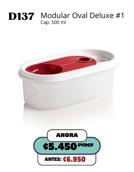 Imagen de Modular Oval Deluxe #1 (D137) 