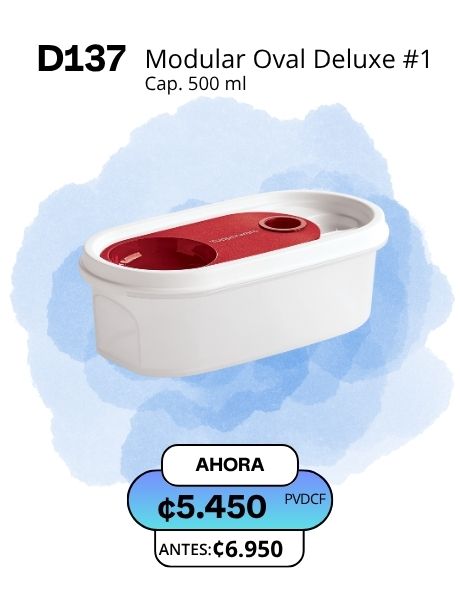 Imagen de Modular Oval Deluxe #1 (D137) 