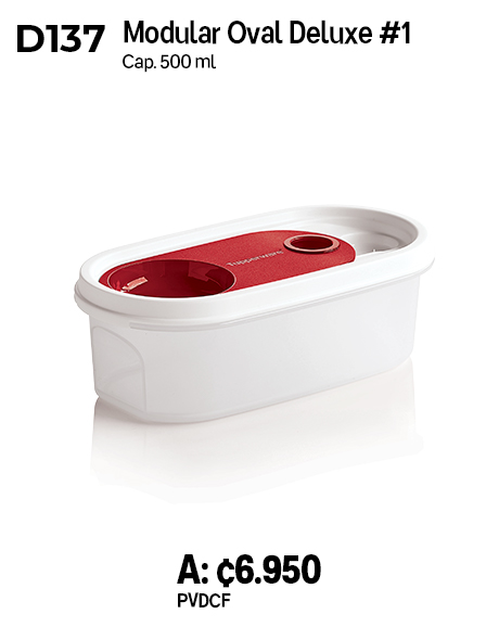 Imagen de Modular Oval Deluxe #1 (D137) 
