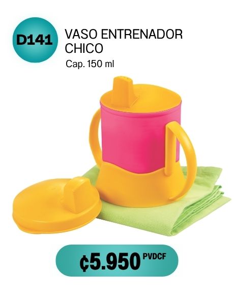 Imagen de Vaso Entrenador Chico Rosa (D141) 