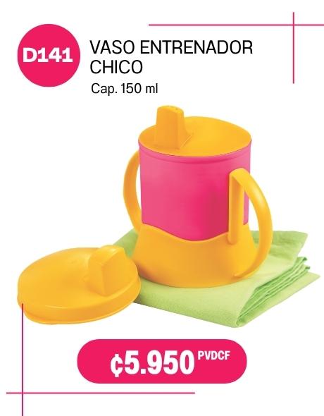 Imagen de Vaso Entrenador Chico Rosa (D141) 