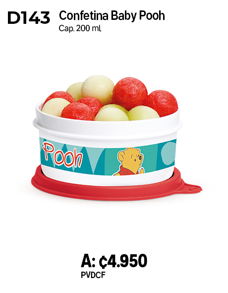 Imagen de Confetina Baby Pooh (D143)