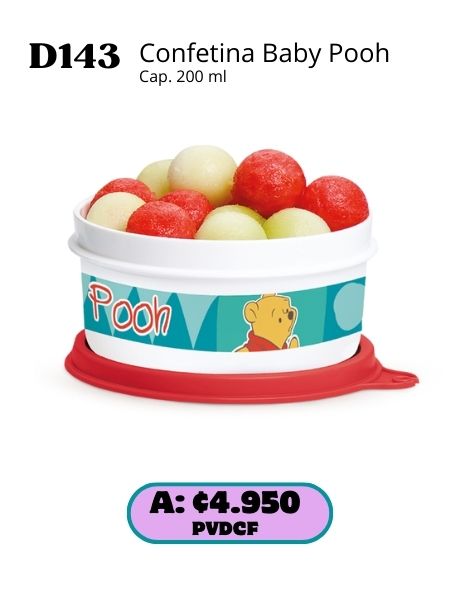 Imagen de Confetina Baby Pooh (D143) 