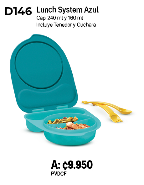Imagen de Lunch System Azul (D146)