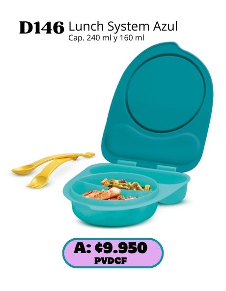 Imagen de Lunch System Azul (D146) 