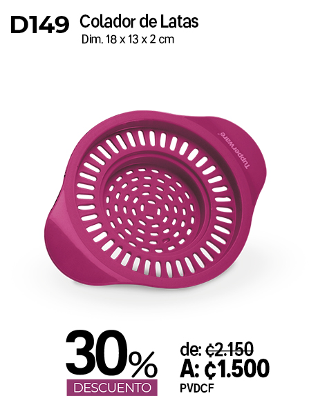 Imagen de Colador de Latas (D149)