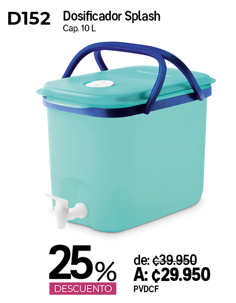Imagen de Dosificador Splash 10 L (D152)