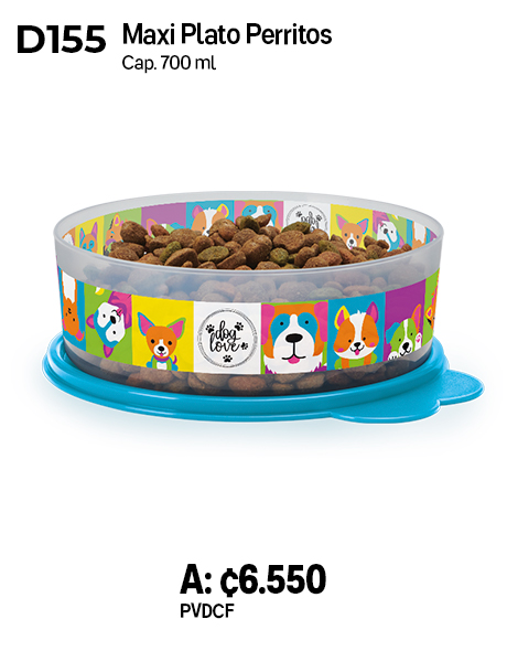 Imagen de Maxi Plato Perritos (D155)