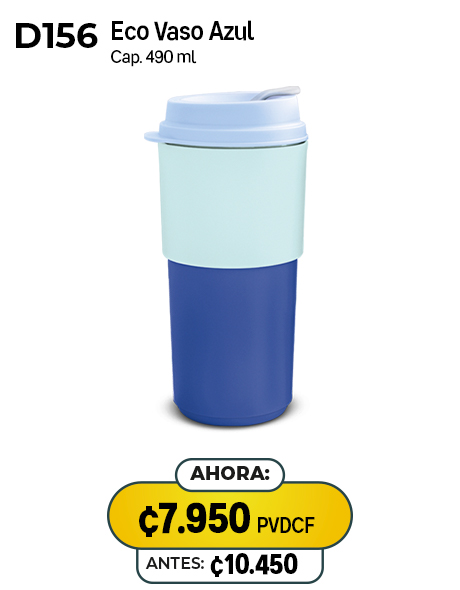 Imagen de Eco Vaso Azul (D156) 