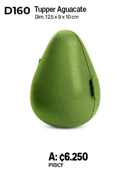 Imagen de Tupper Aguacate (D160)