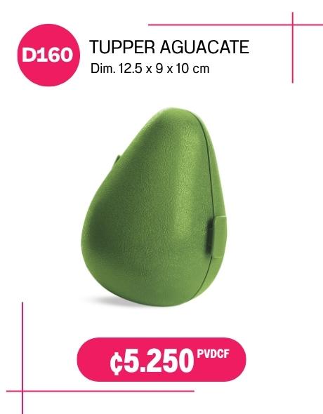 Imagen de Tupper Aguacate (D160) 