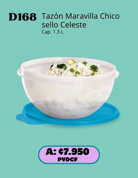 Imagen de Tazón Maravilla Chico (D168) 