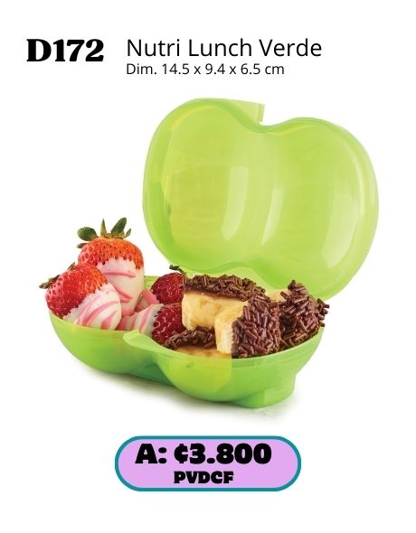 Imagen de Nutri Lunch Verde (D172) 