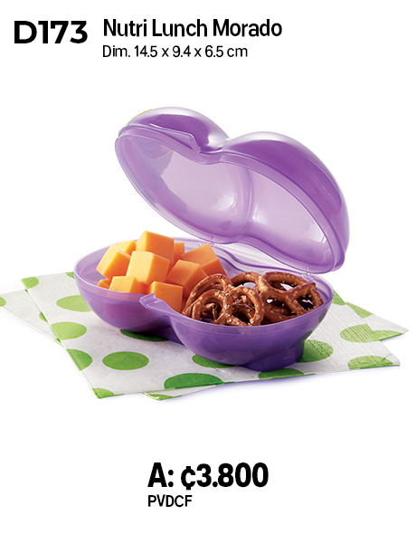 Imagen de Nutri Lunch Morado (D173)