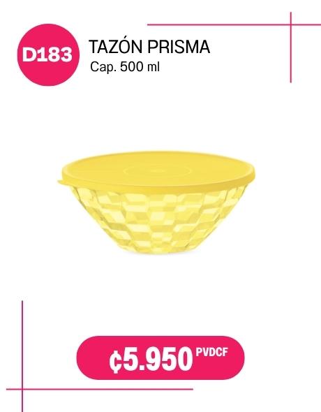 Imagen de Tazón Prisma 500 ml (D183) 