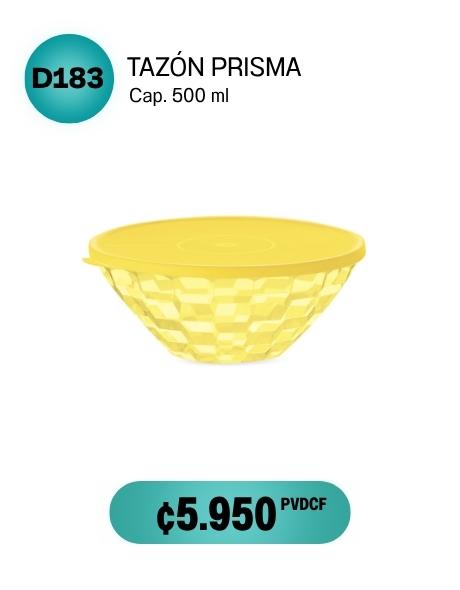Imagen de Tazón Prisma 500 ml (D183) 