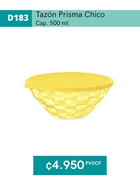 Imagen de Tazón Prisma 500 ml (D183) 