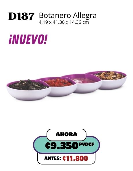 Imagen de Botanero Allegra (D187) 